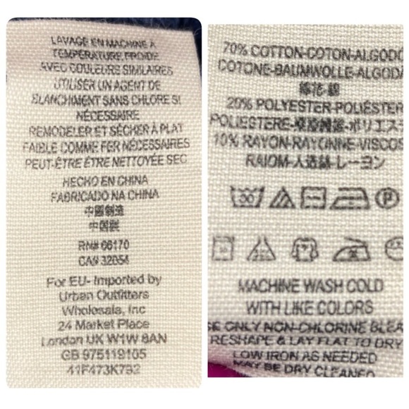 Free People Victorian Lace Crochet Sweater Pullover Oversized Sweatshirt MED - Picture 6 of 11